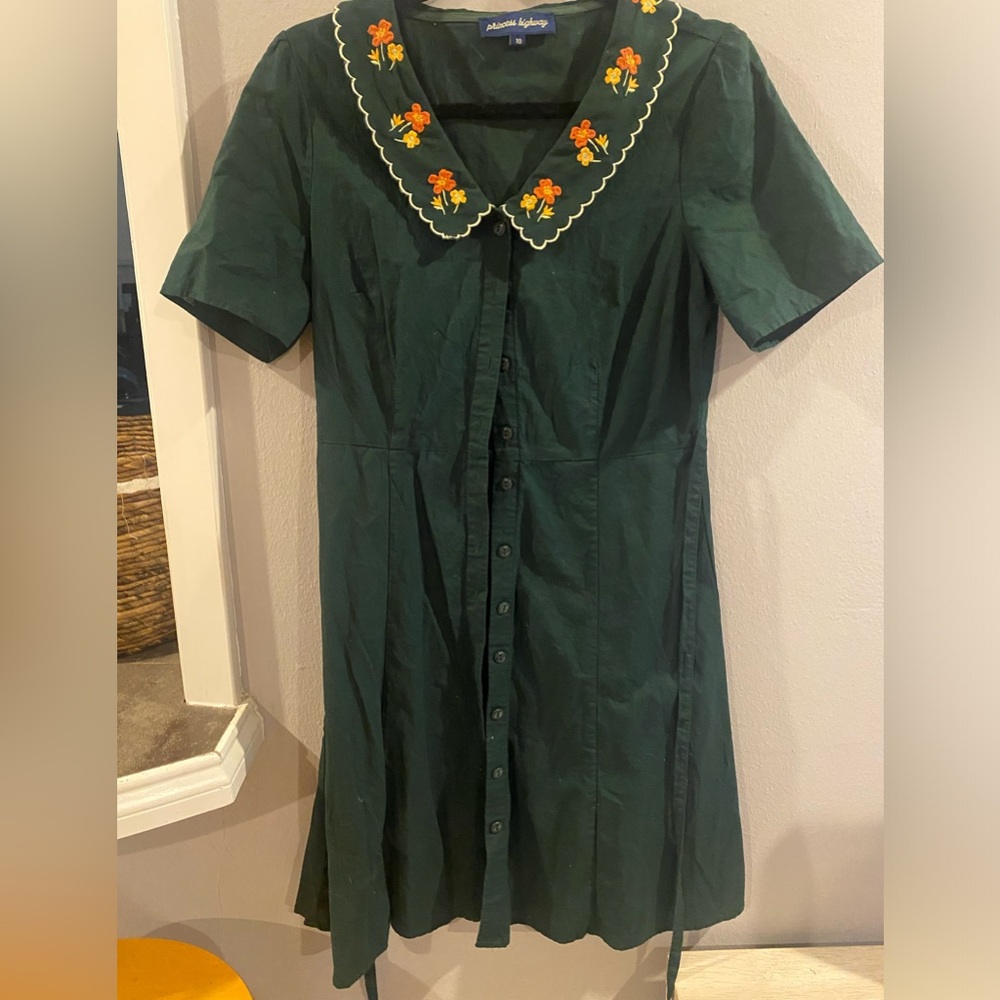 Button Down Dress